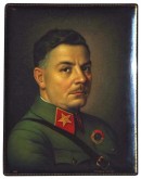 Шкатулка «Портрет К. Е. Ворошилова»