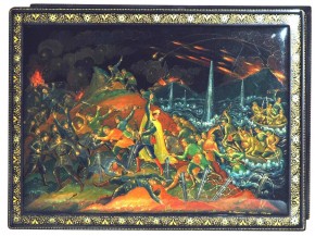 Шкатулка «Форсирование водного рубежа»