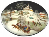 Коробочка „Зима в Федоскино“