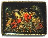 Портсигар «Битва»