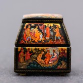 Ларчик «Сказание о Петре и Февронии»