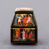 Ларчик «Сказание о Петре и Февронии»