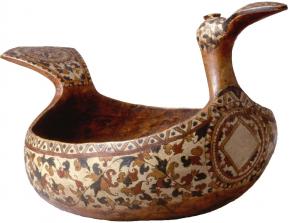 A ladle with two handles (skopkar)