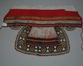 Pozatylen (back part of a headdress)