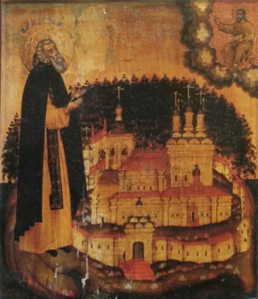Александр Свирский, late 17th century