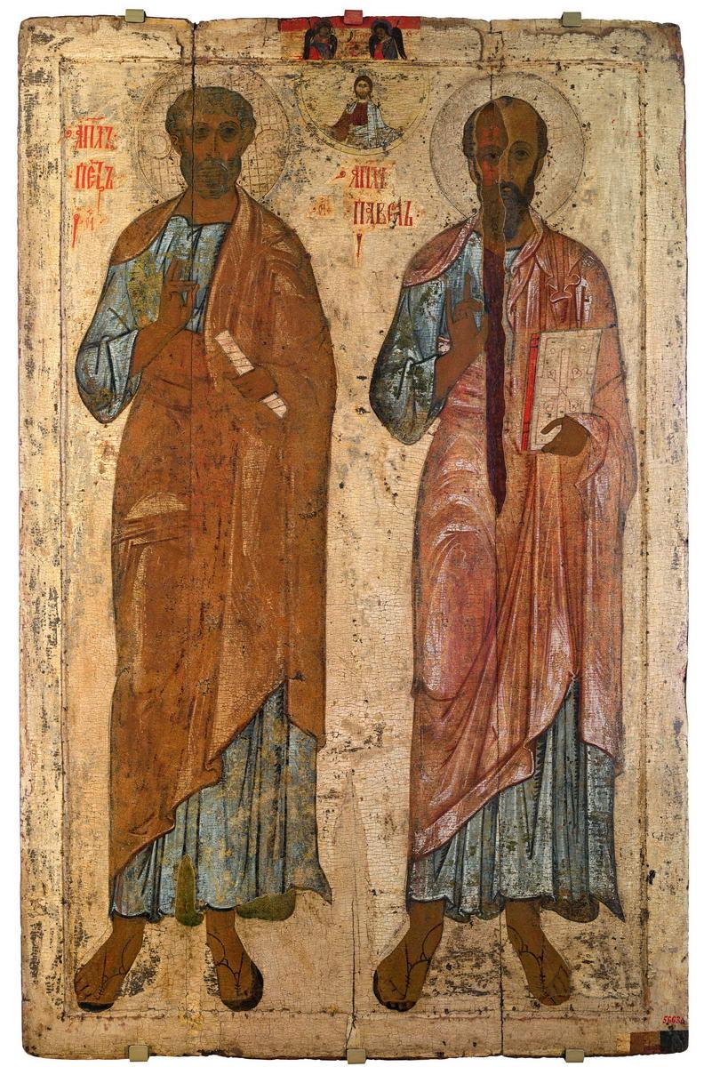 Апостолы Петр и Павел, first third of the 13th century