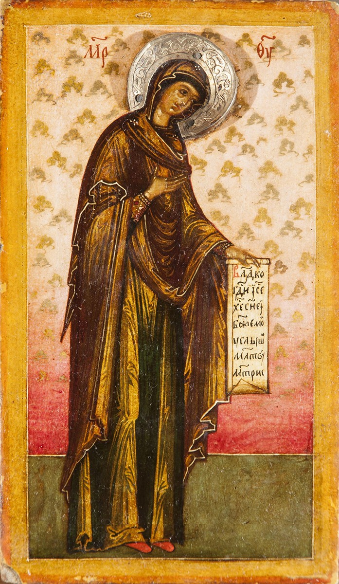 Богоматерь, 1670s
