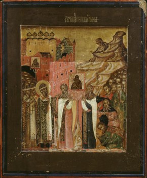 Сретение Владимирской иконы Богоматери