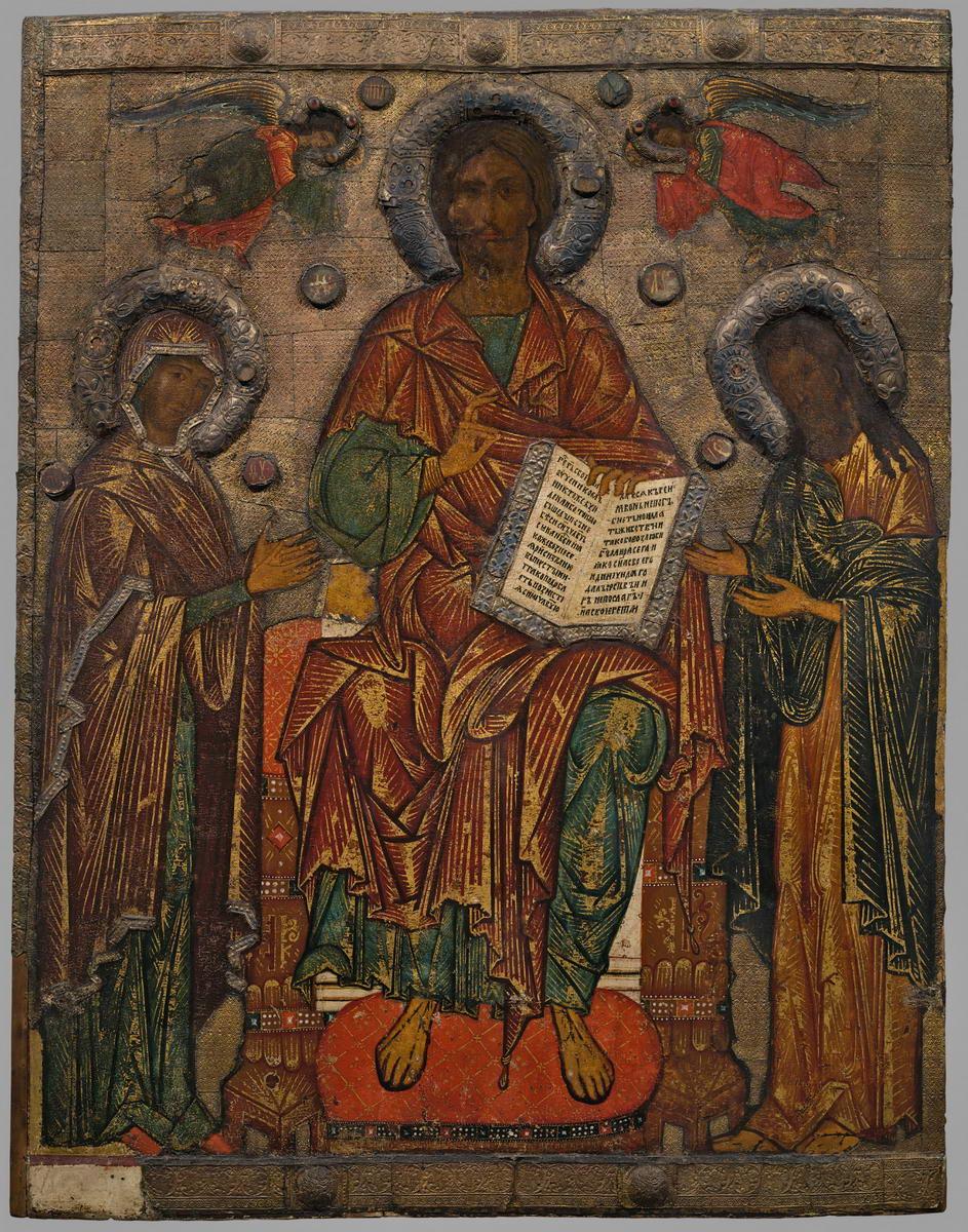 Деисус, first half of the 14th century