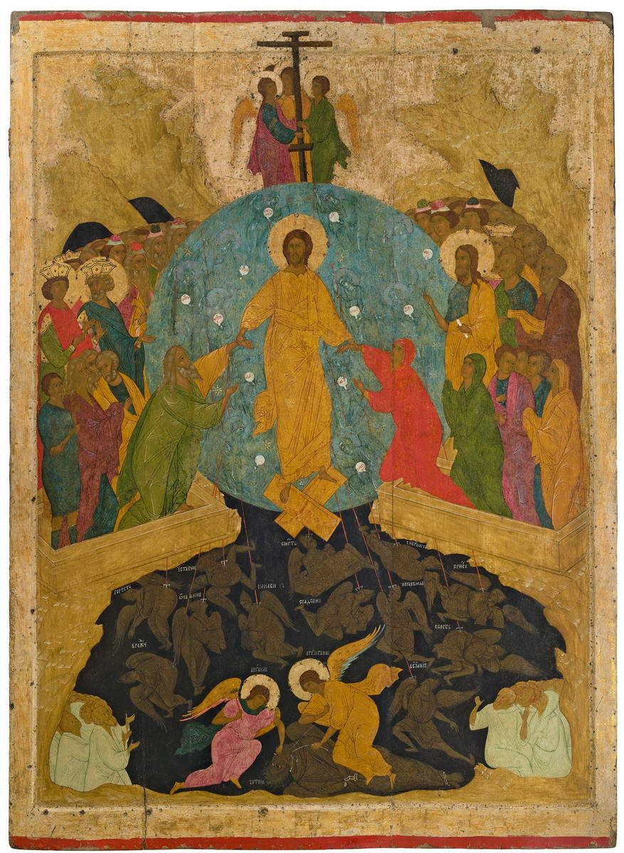 Сошествие во ад, Dionisius and workshop, c. 1502–1503