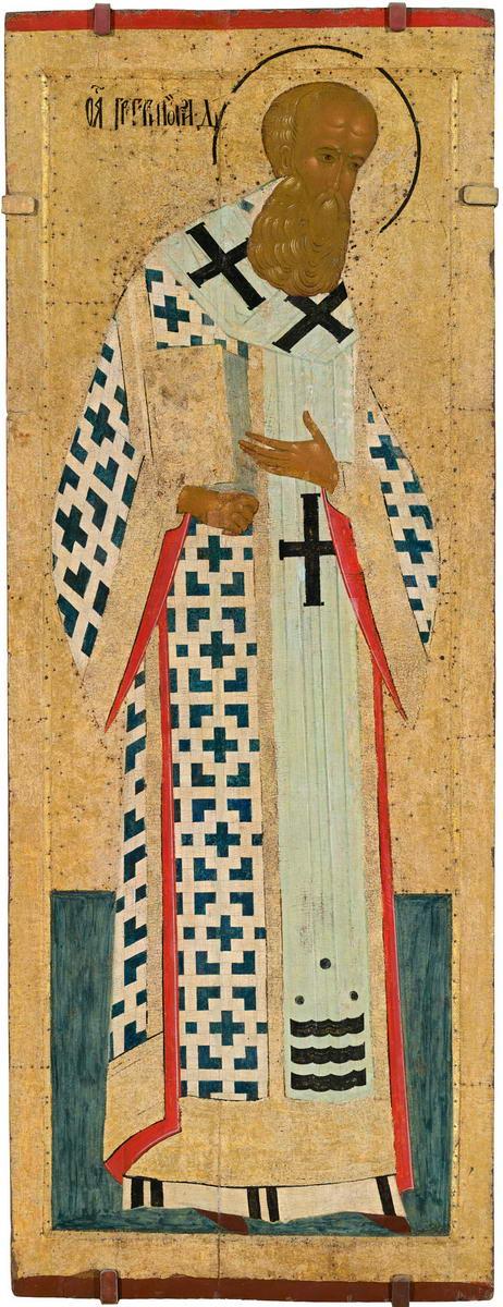 Святой Григорий Богослов, Dionisius and workshop, c. 1502–1503