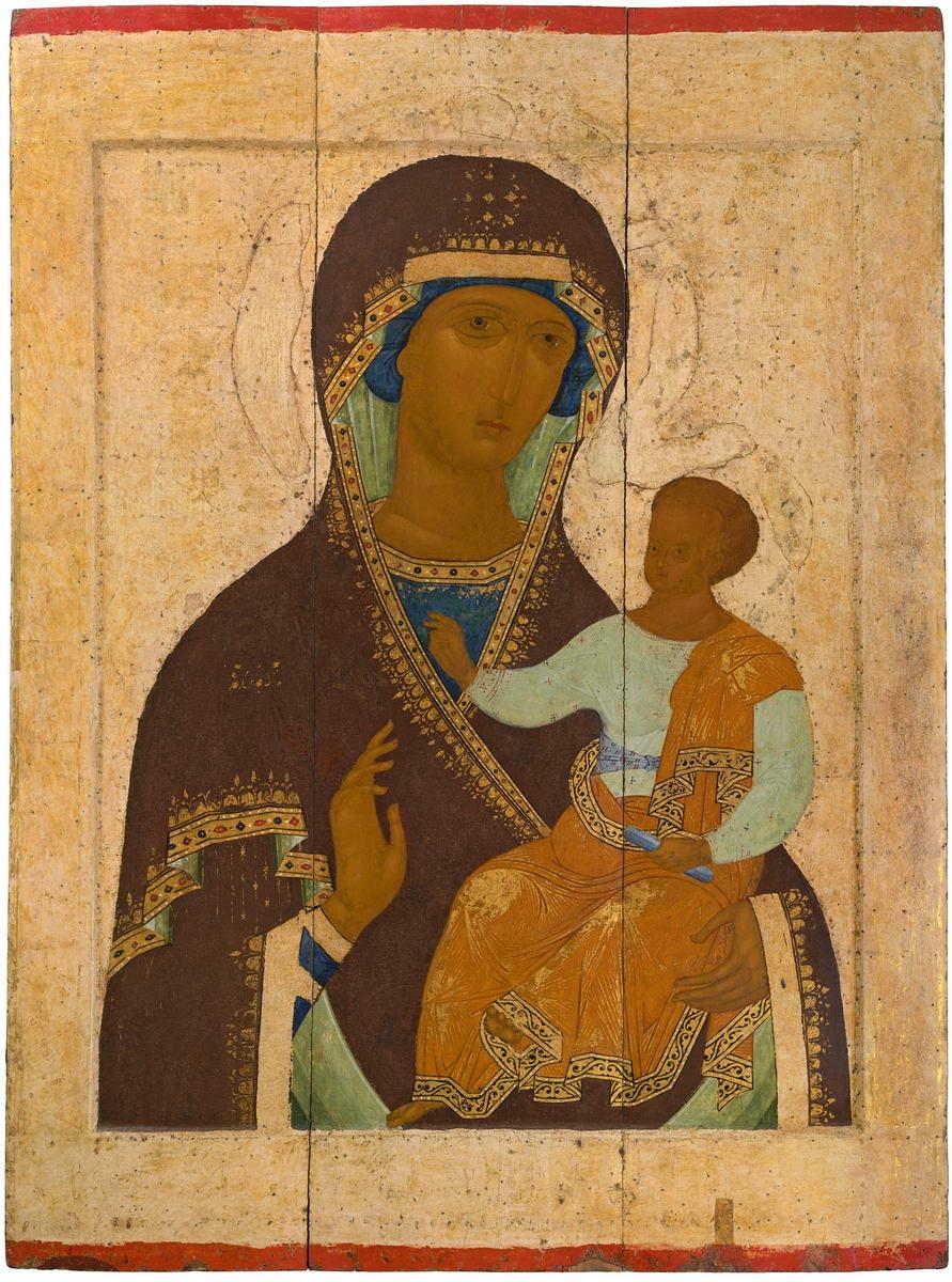 Богоматерь Одигитрия, Dionisius and workshop, c. 1502–1503