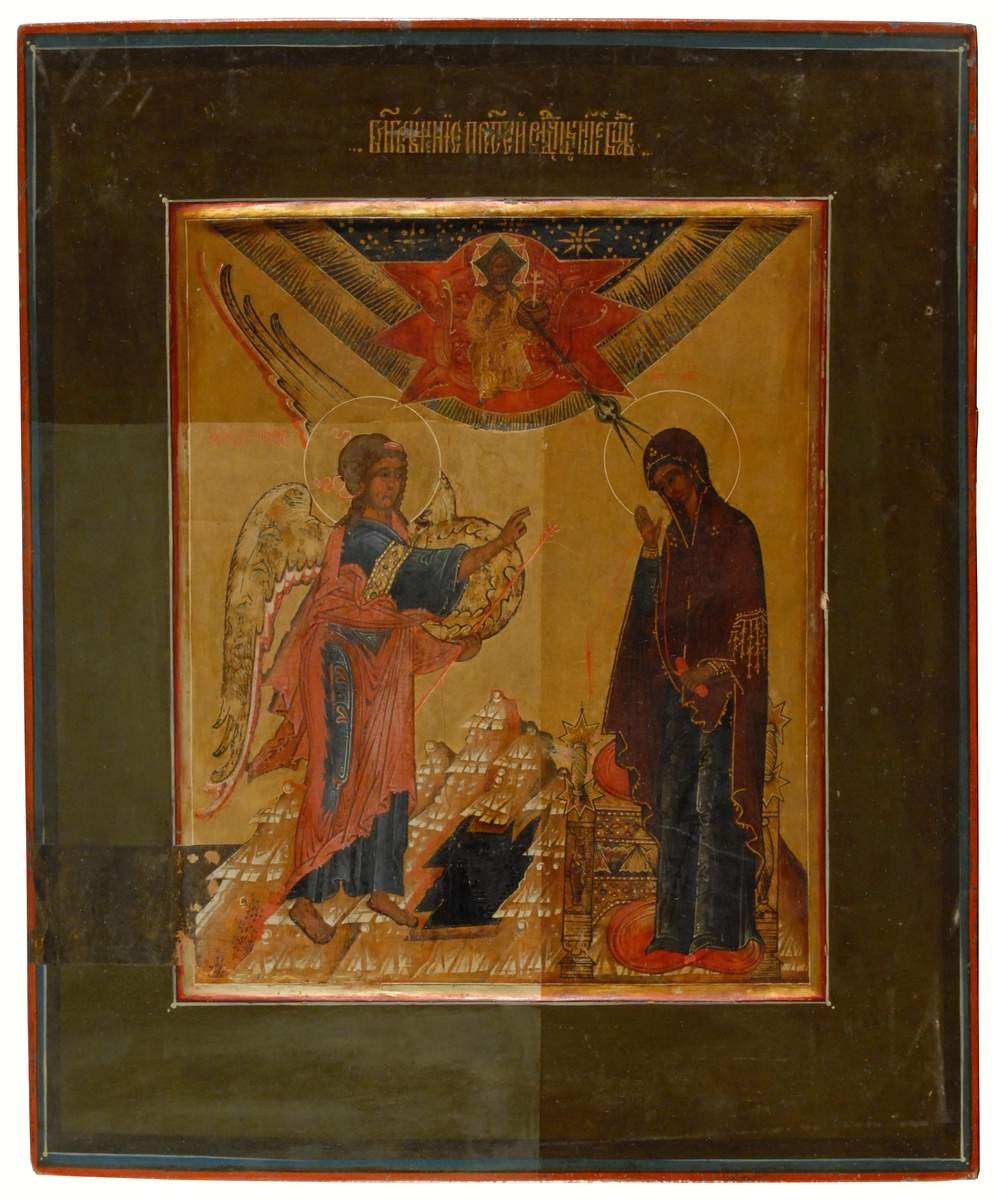 Благовещение, 16th–17th century