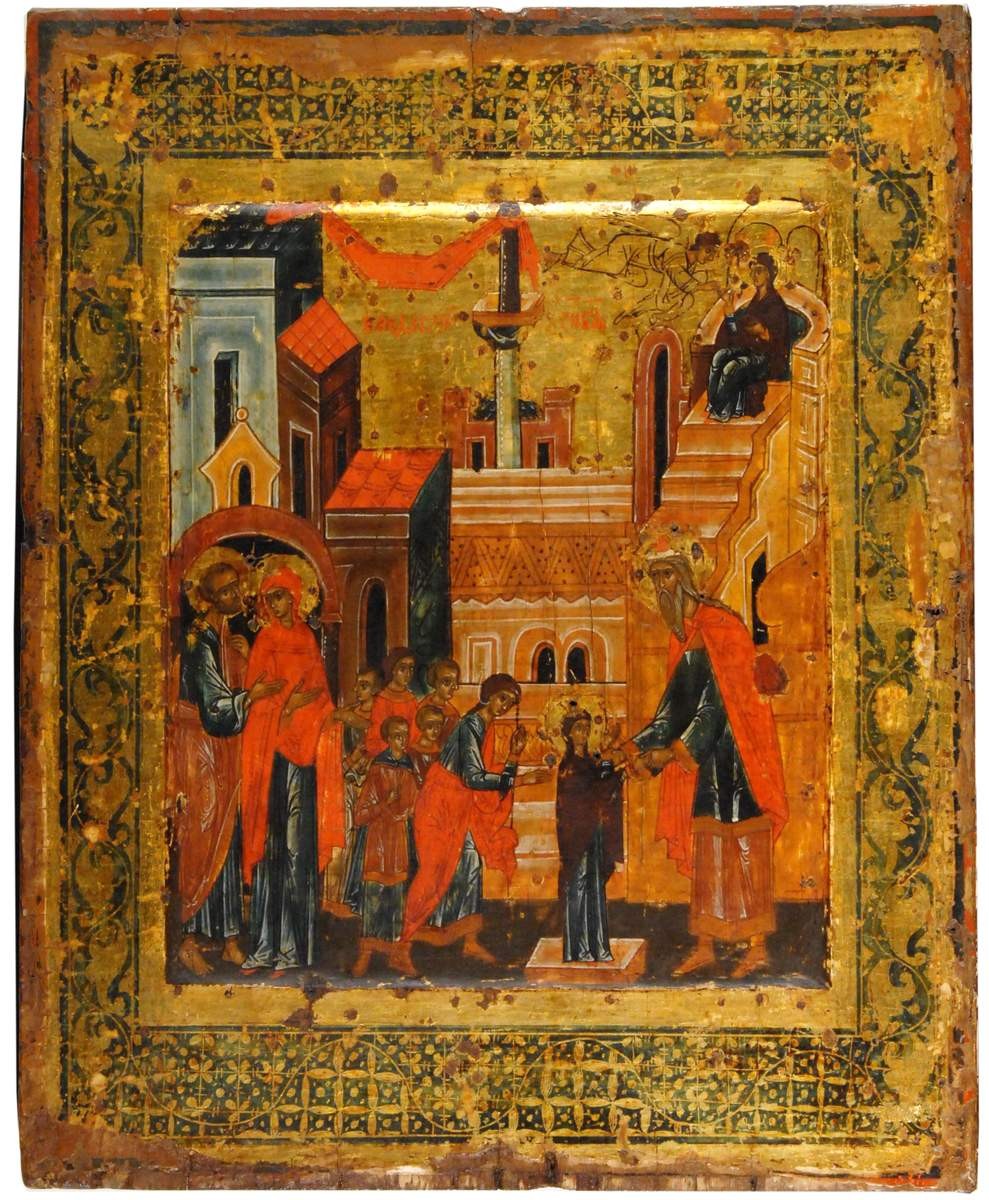 Введение во храм, 16th century