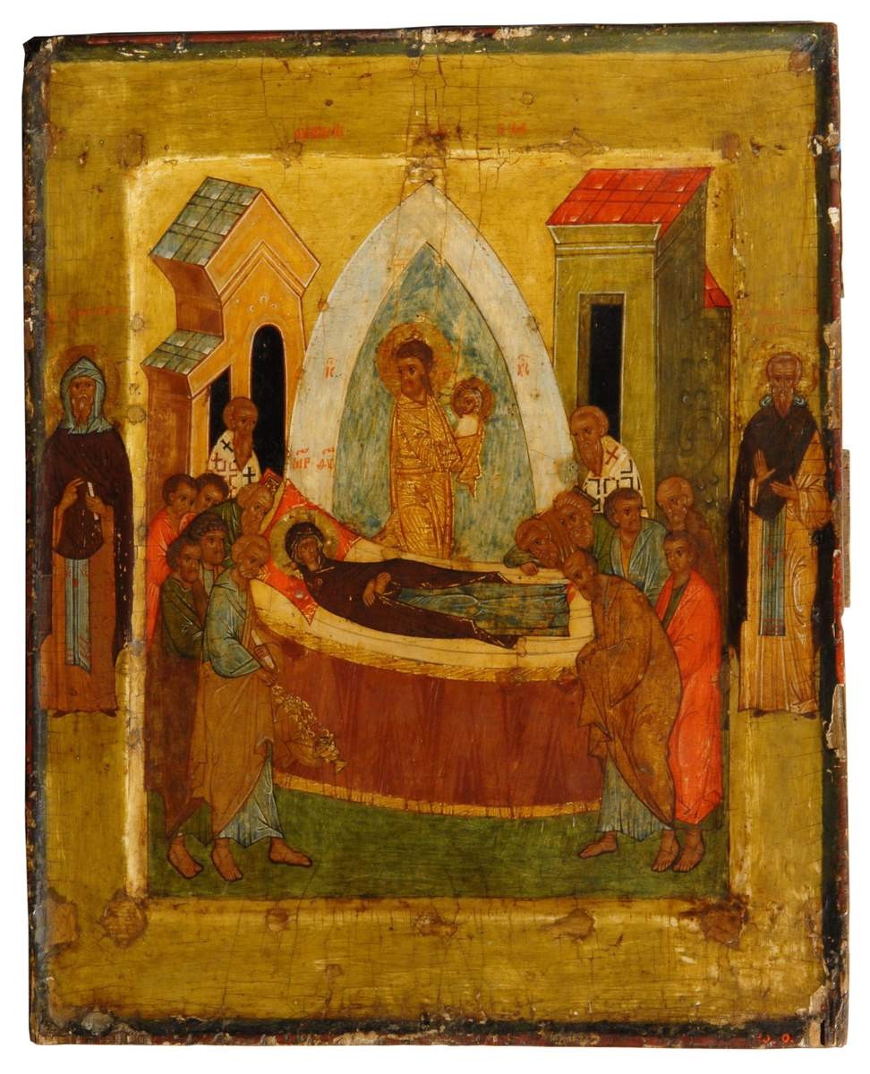 Успение Богоматери, early 16th century