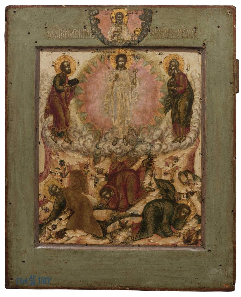Преображение, second half of the 17th century