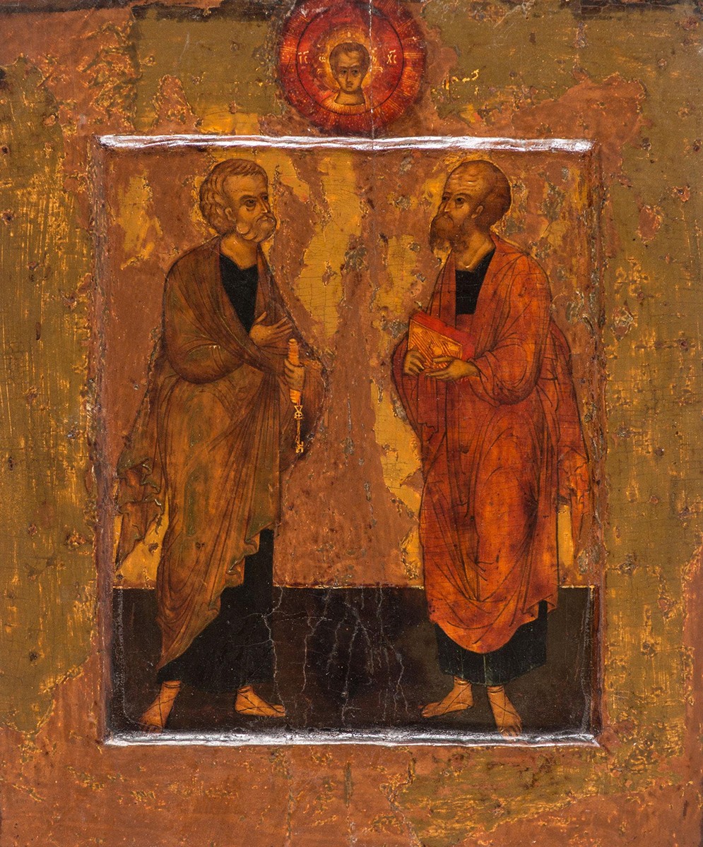 Петр и Павел, late 16th century
