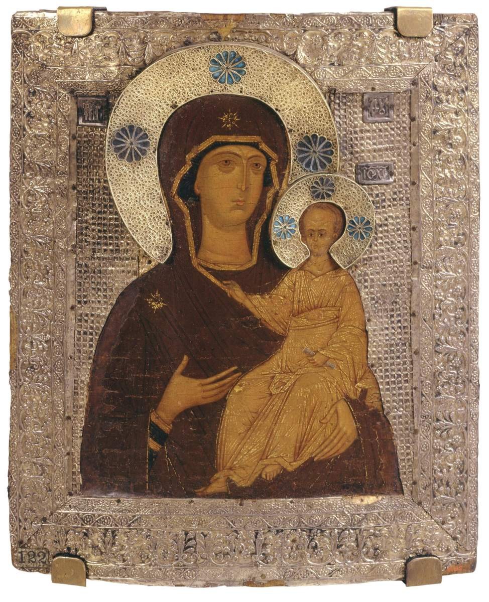 Богоматерь Смоленская, early 16th century