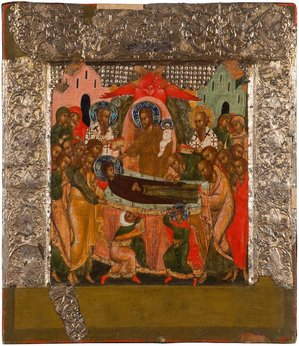Успение Богоматери, late 16th – early 17th century