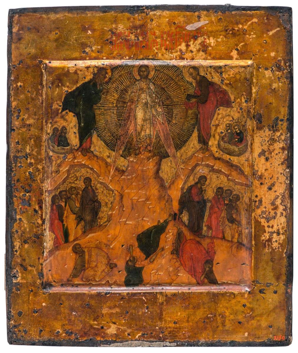 Преображение, second half of the 16th century