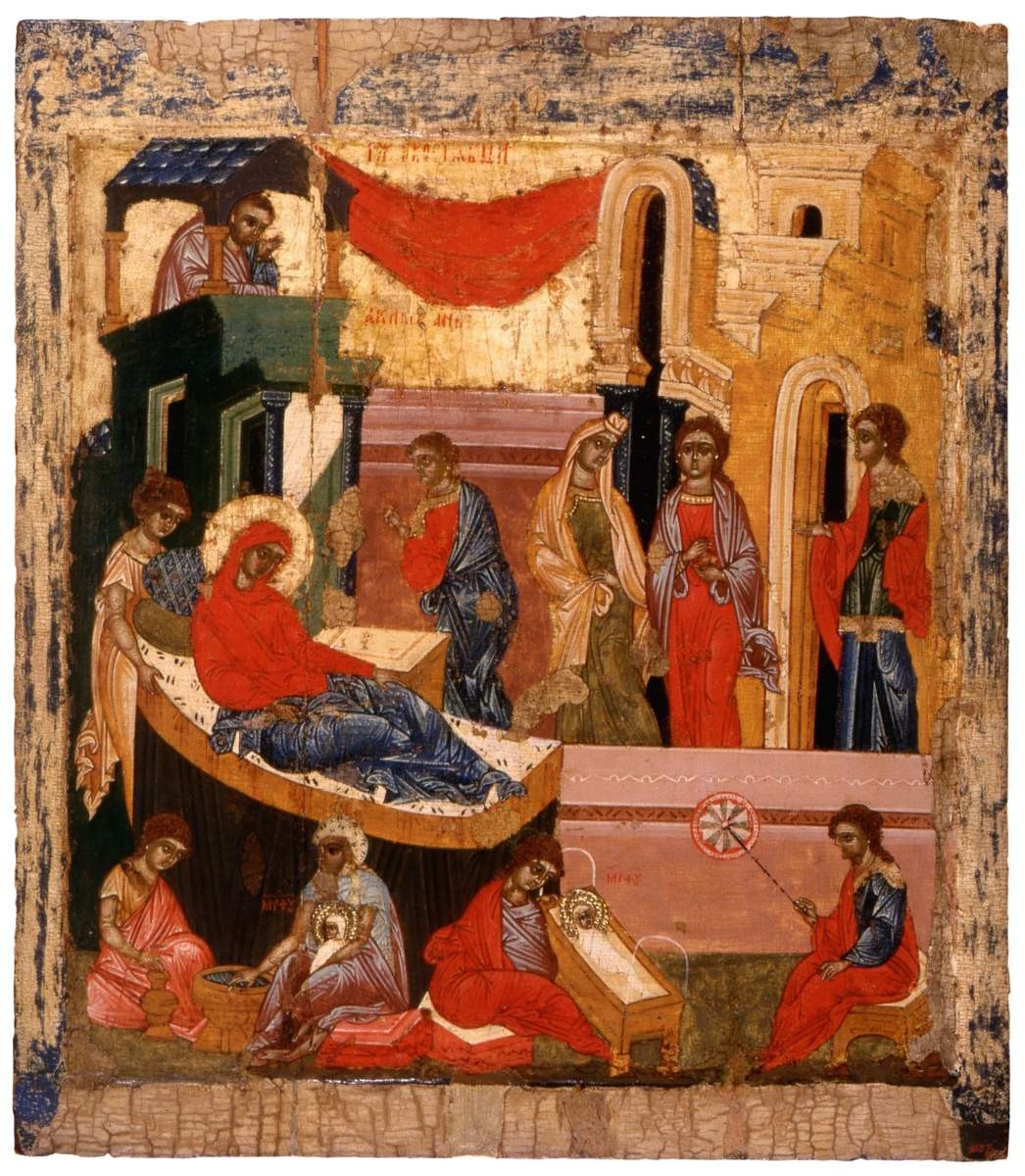 Рождество Богоматери, early 16th century