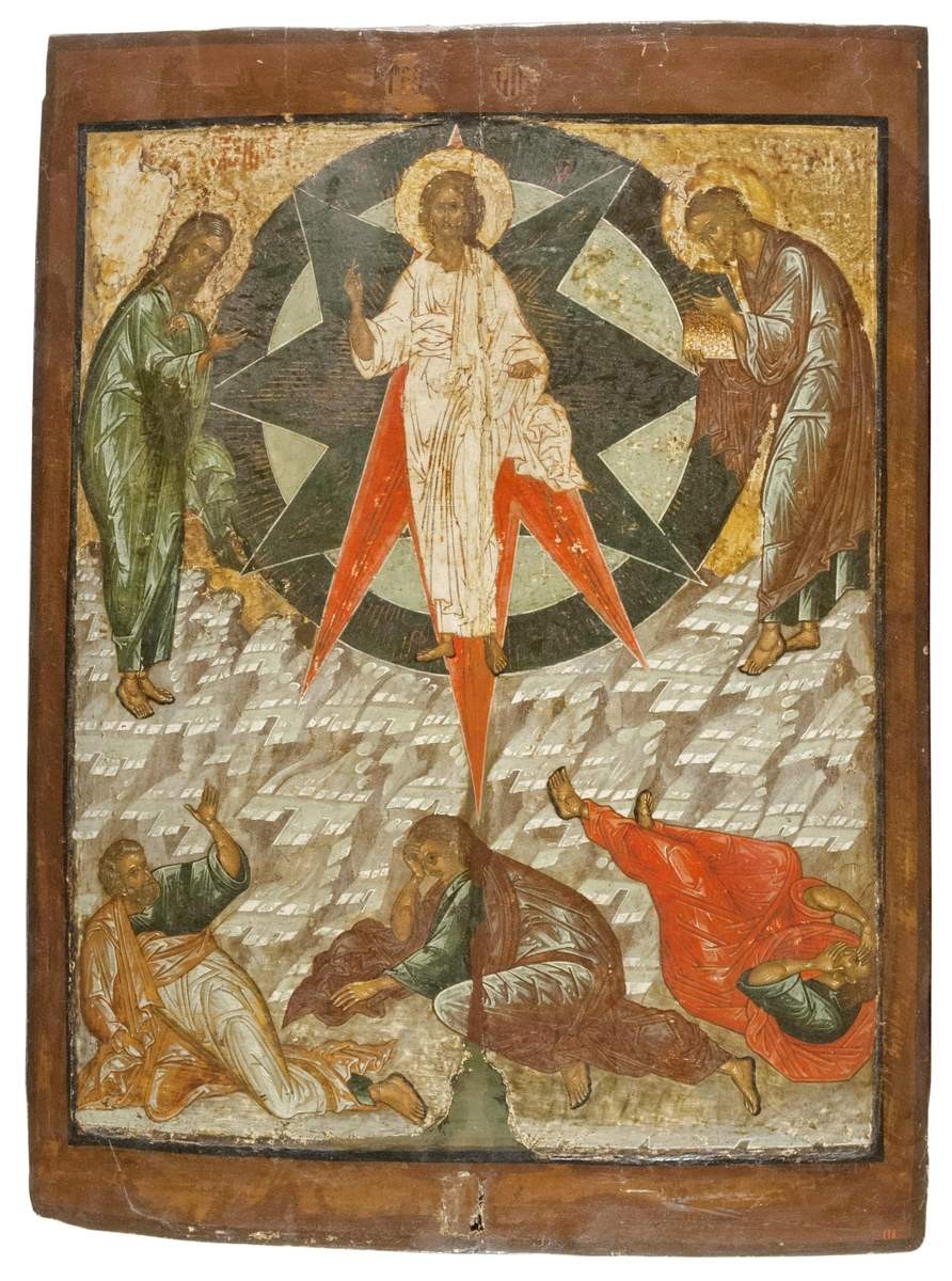 Преображение, 16th century