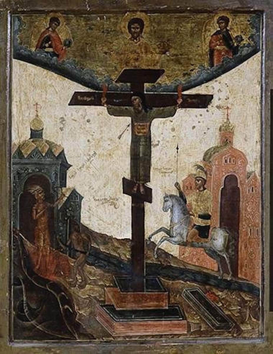 Распятие, XVII в