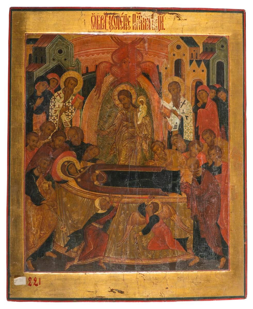 Успение Богоматери, 17th century