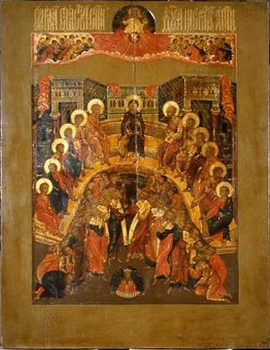 Сошествие Святого Духа, XVII век