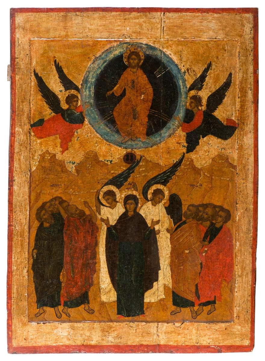 Вознесение, 16th–17th century
