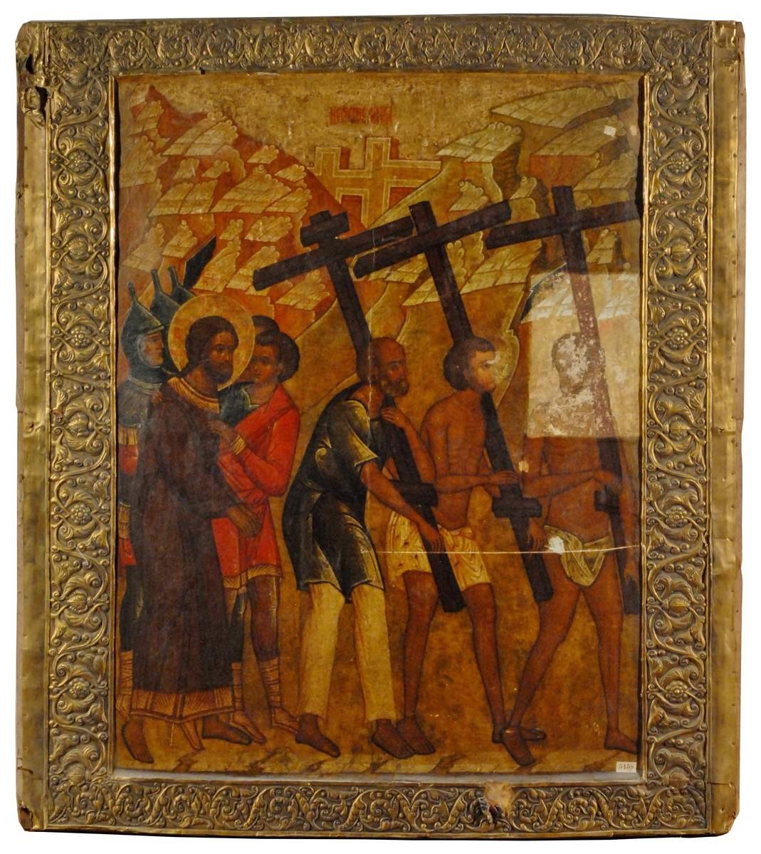 Несение креста, XVI в
