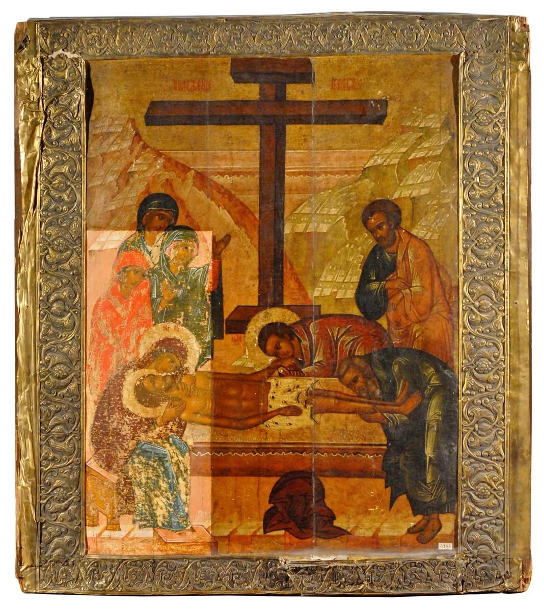 Положение во гроб, XVI в