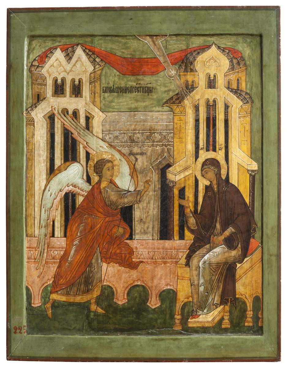 Благовещение, 16th century