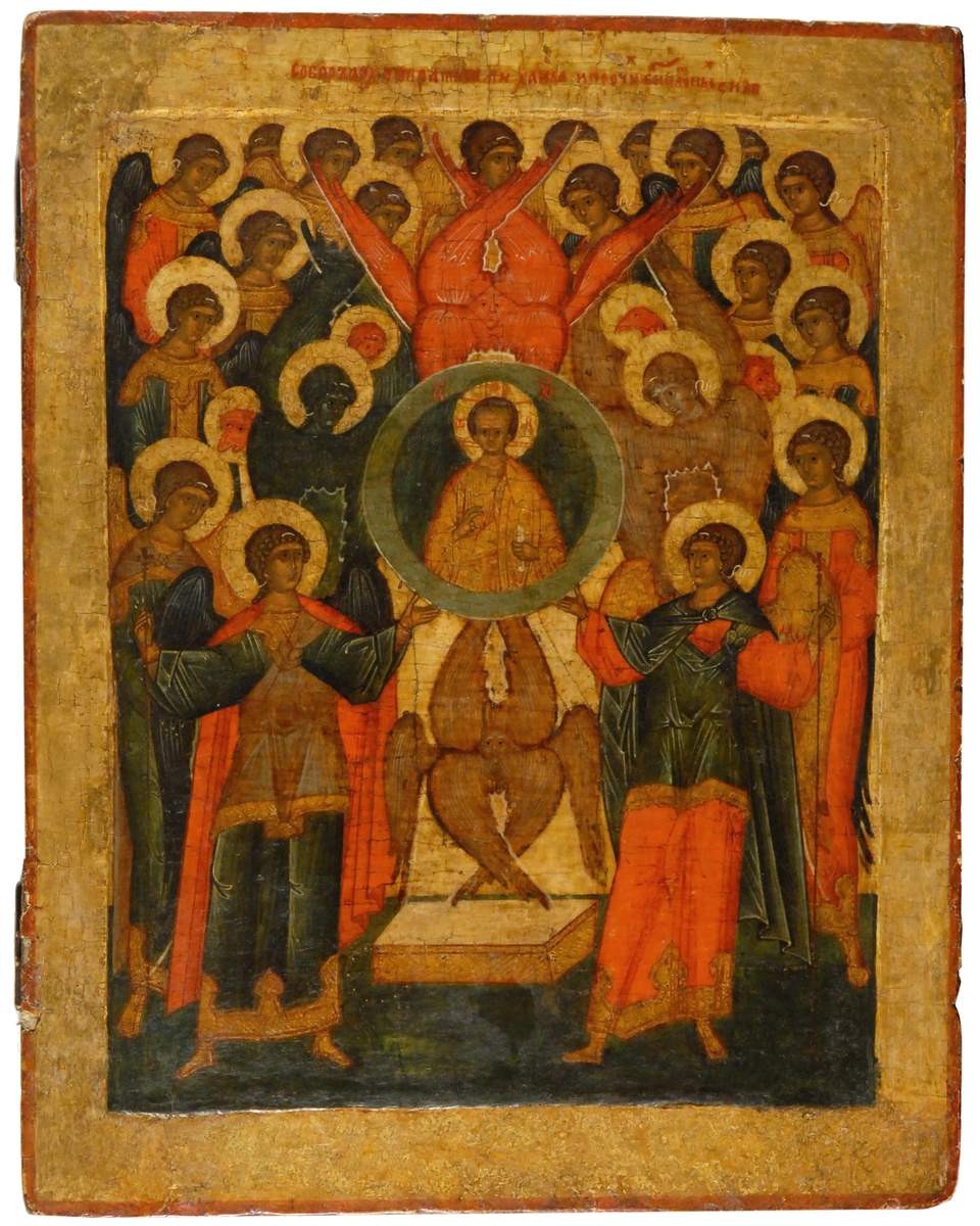 Собор Архистратига Михаила, first half of the 16th century