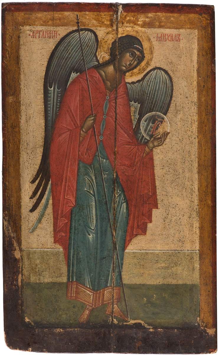 Архангел Михаил, 15th century
