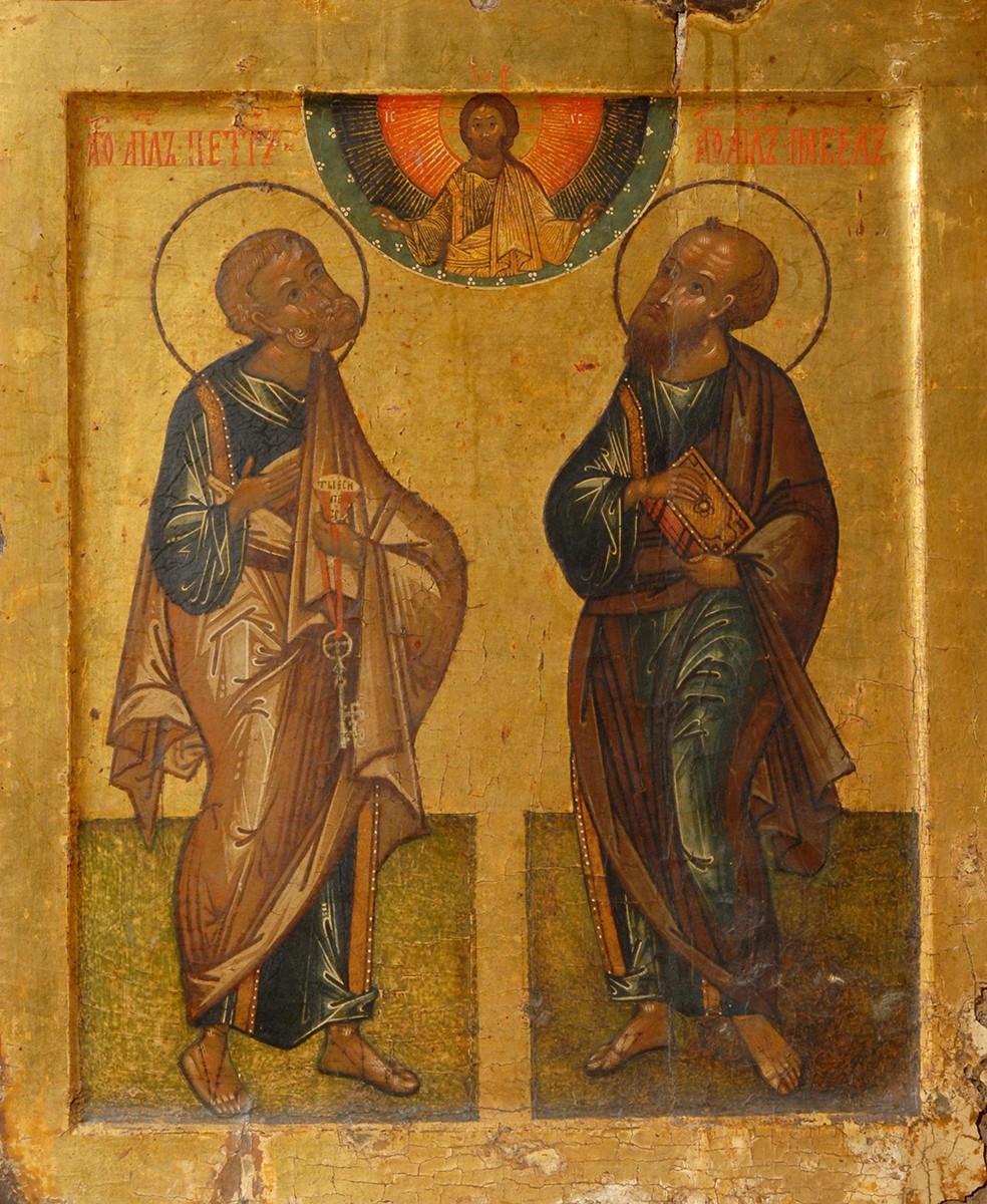 Петр и Павел, 16th century