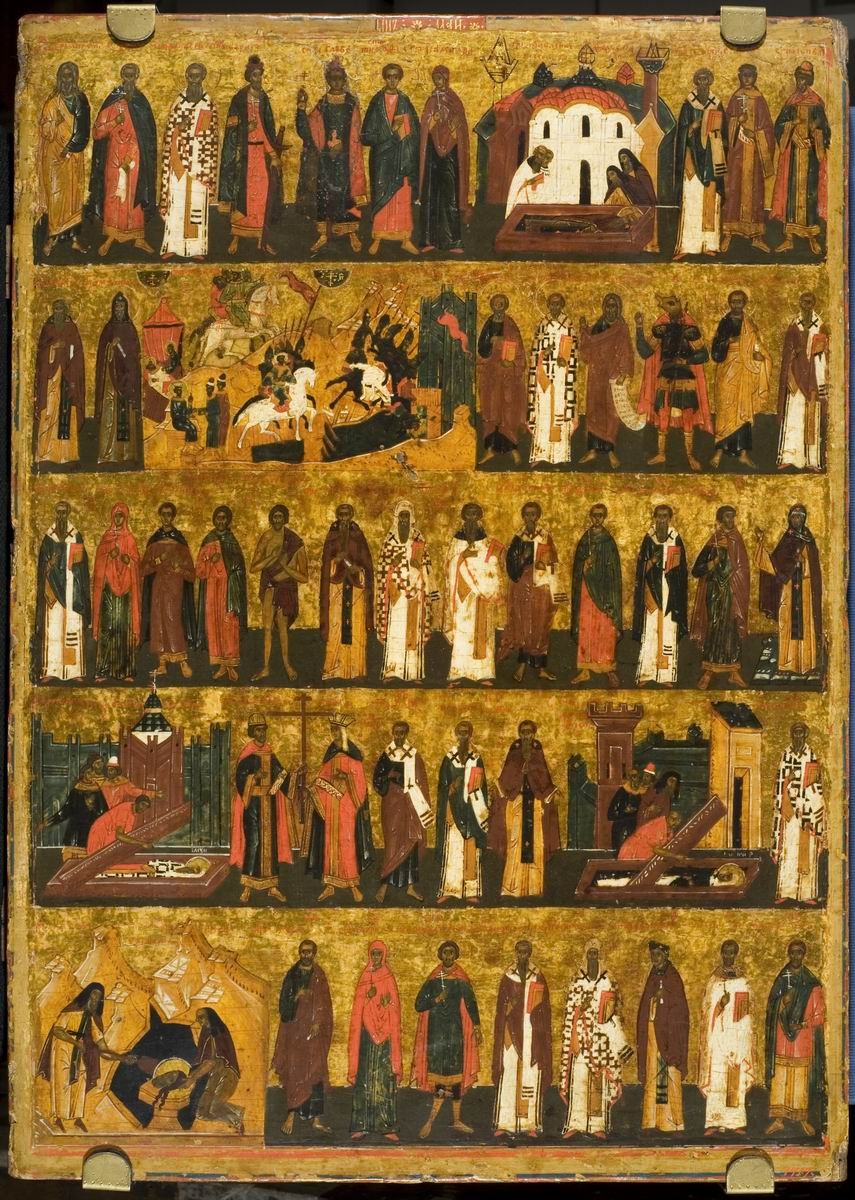 Святцы. Месяц май, last quarter of the 16th century