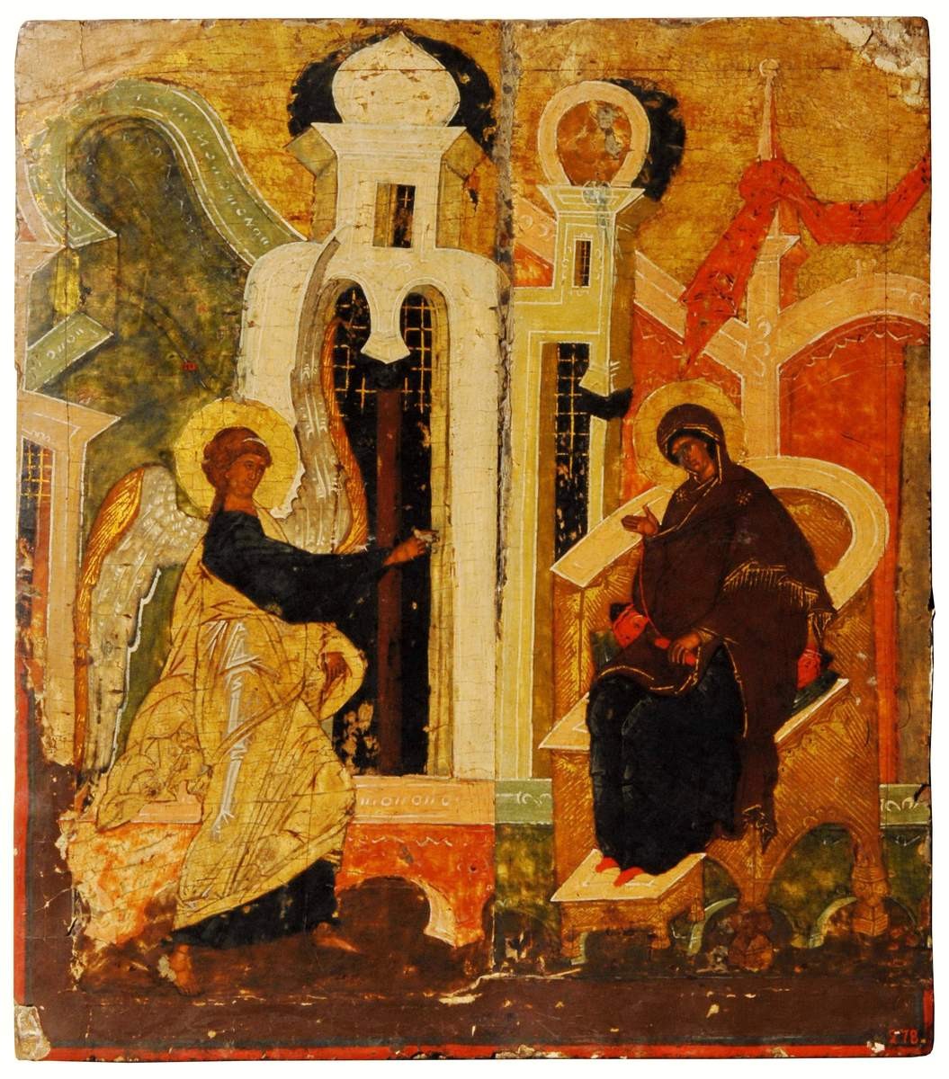 Благовещение, 16th century
