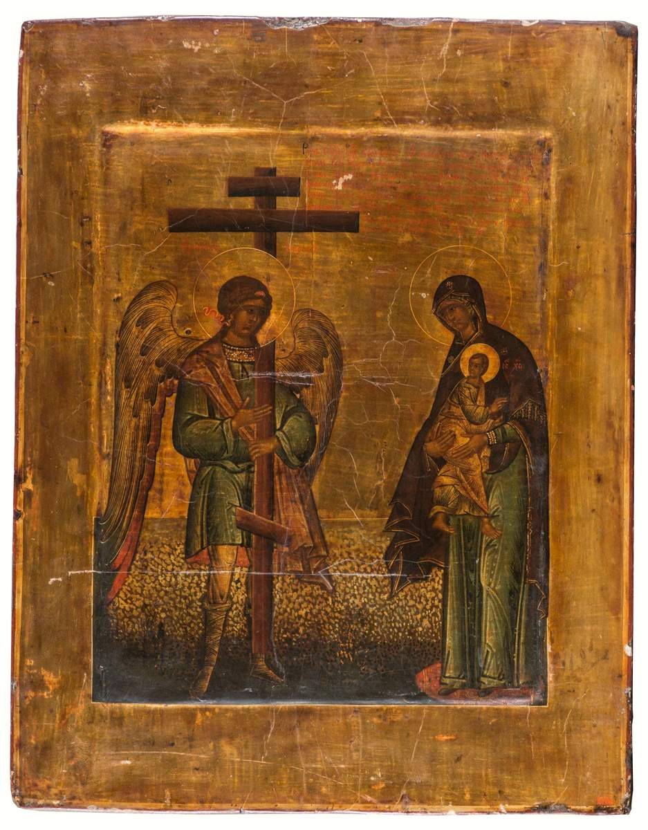 Благовещение Страстное, 17th century