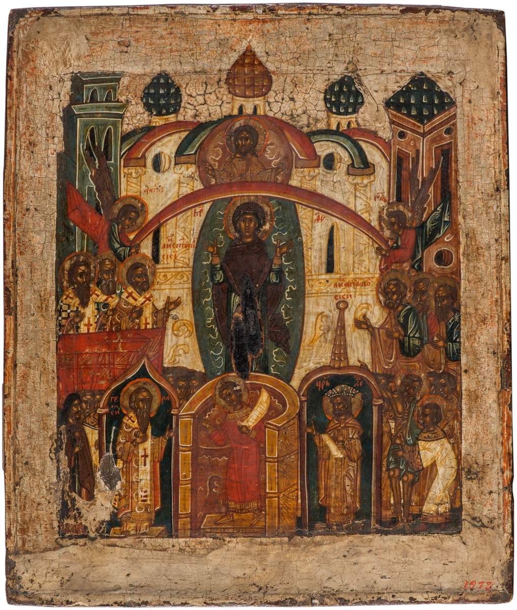 Покров, early 16th century