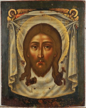 Icon. The Saviour Not Made by Human Hand