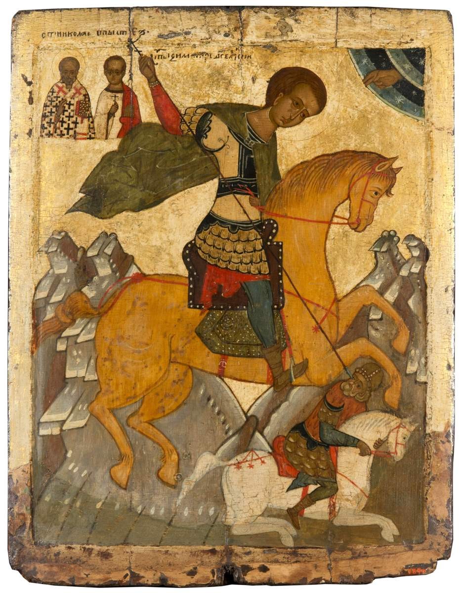 Димитрий Солунский, 15th century