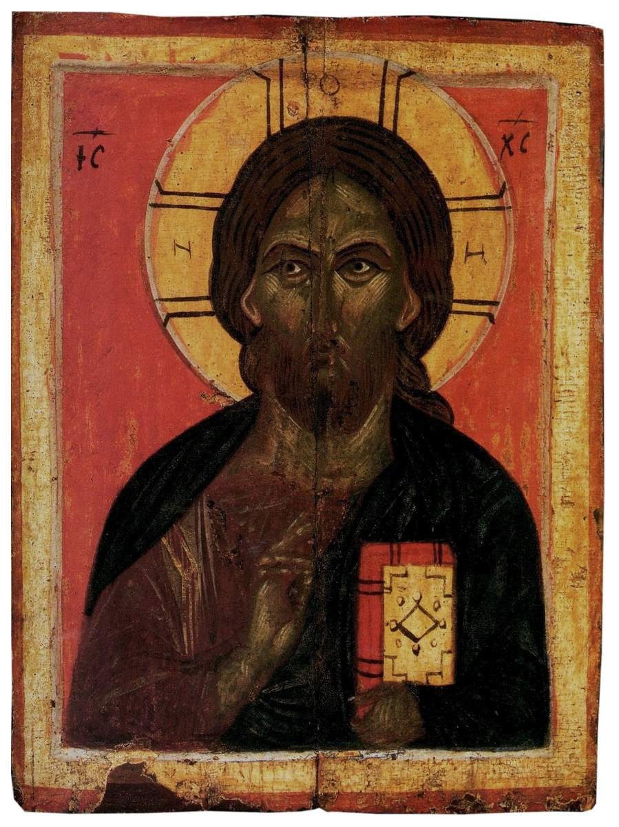 Христос Вседержитель, 14th century