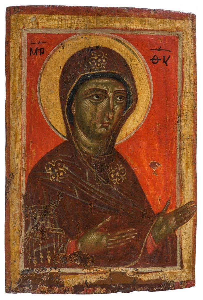 Богоматерь, 14th century