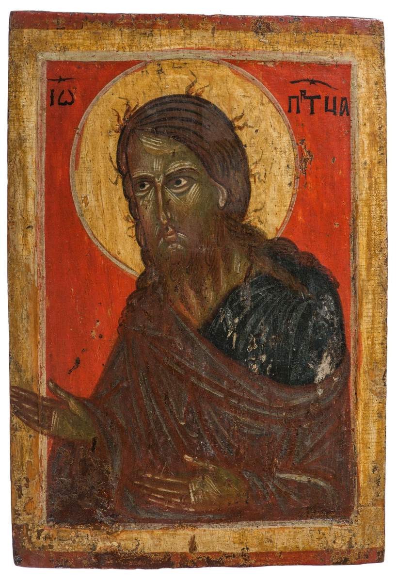 Иоанн Предтеча, 14th century