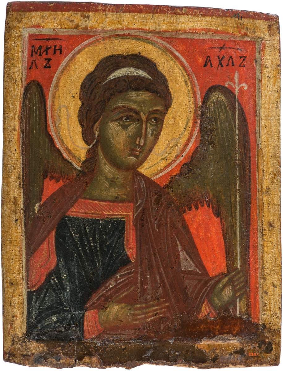 Архангел Михаил, 14th century