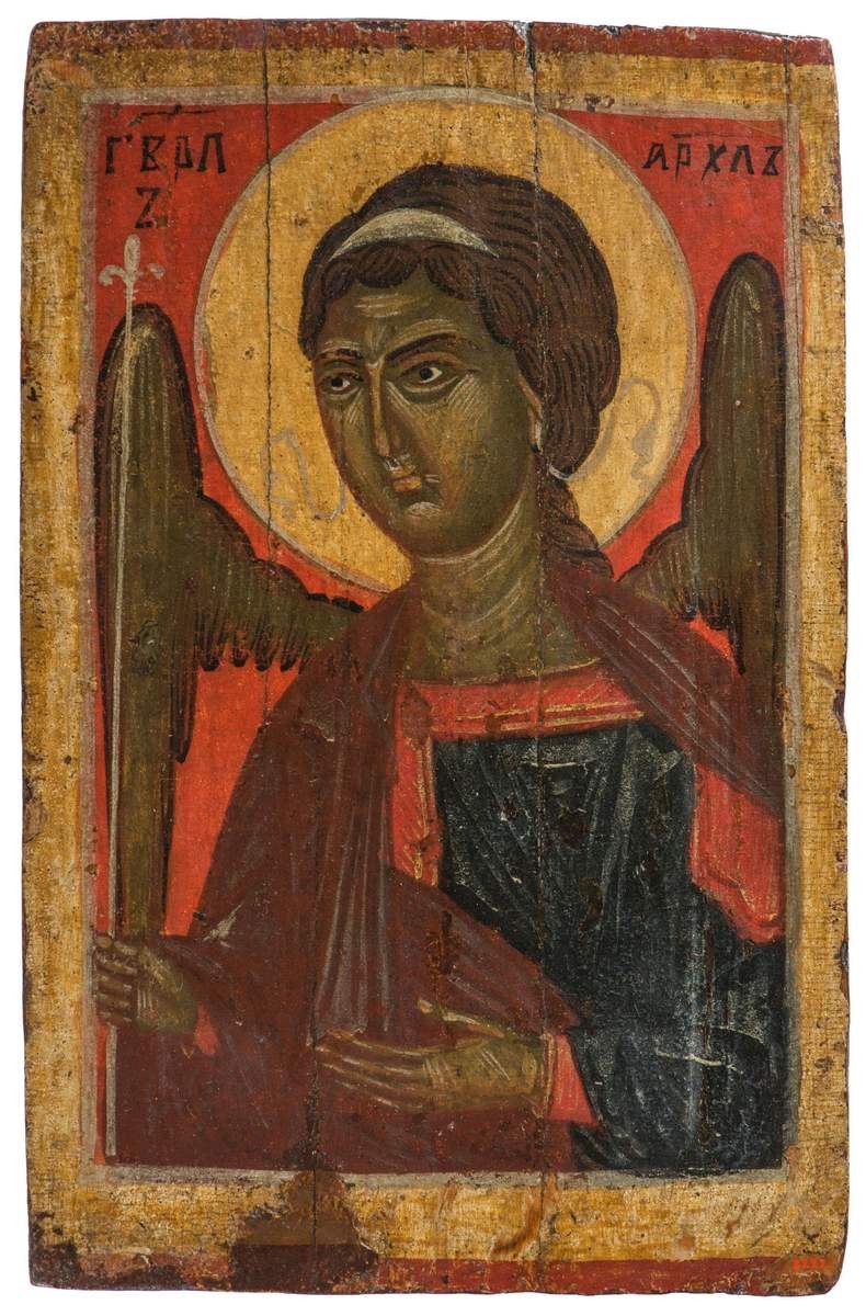 Архангел Гавриил, 14th century