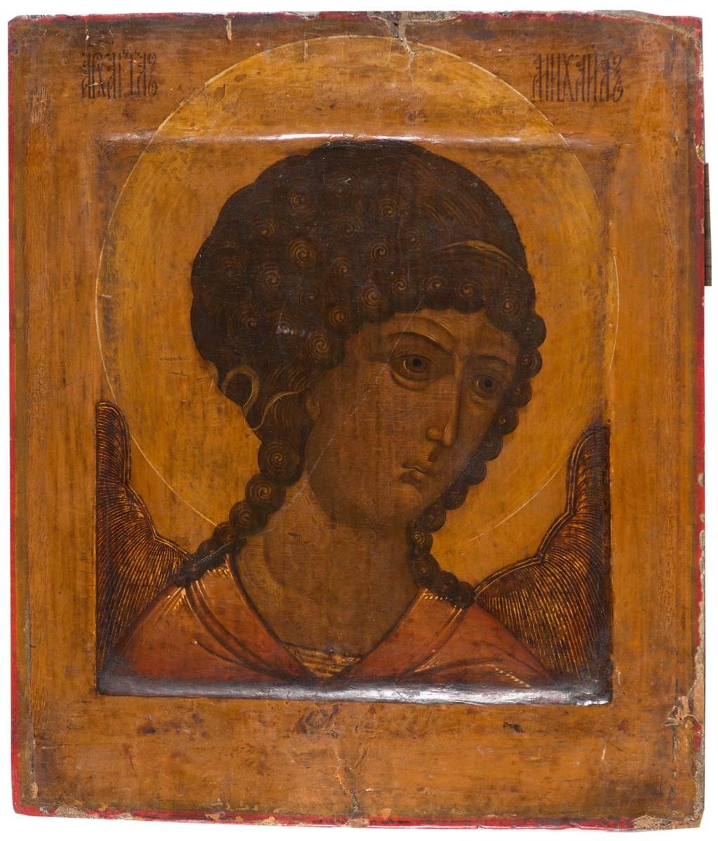 Архангел Михаил, 17th century