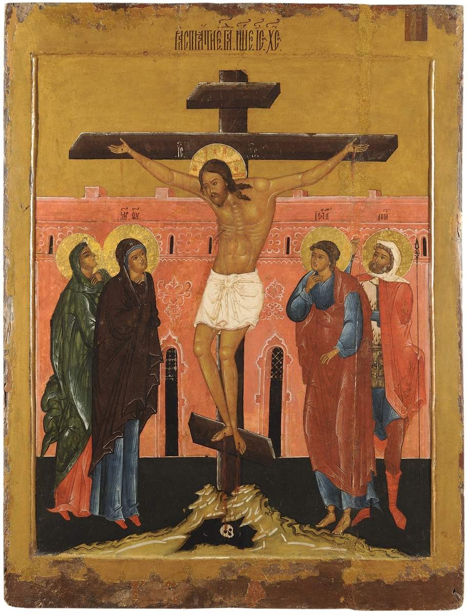 Распятие, mid-17th century