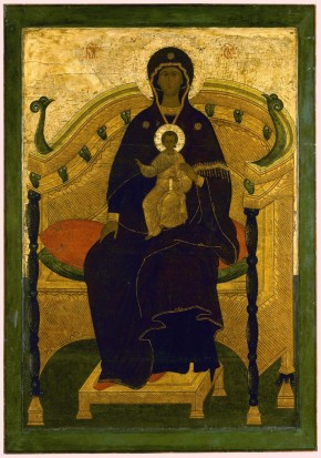 The Mother of God Enthroned